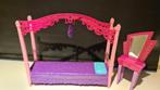 Barbie bed, Ophalen of Verzenden, Gebruikt, Barbie