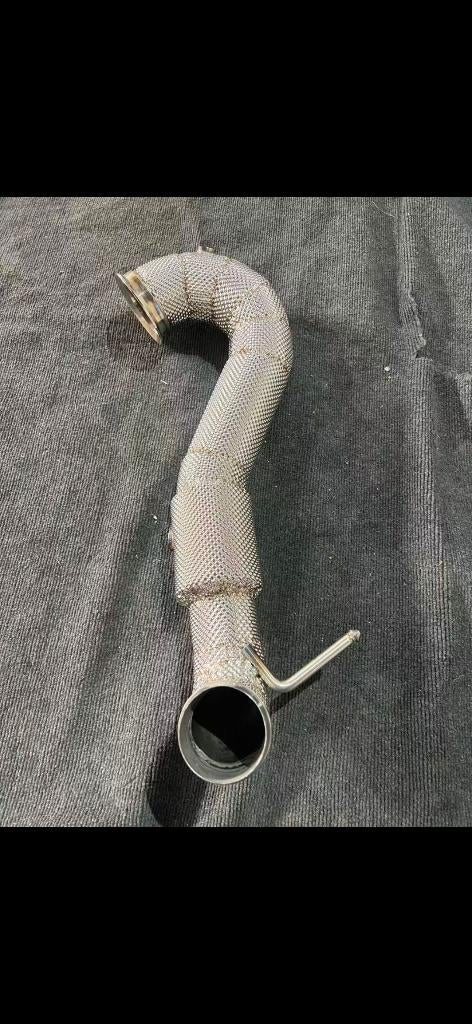 Downpipe Mercedes a45 AMG 200CELLS, Auto-onderdelen, Uitlaatsystemen, Mercedes-Benz, Nieuw, Ophalen of Verzenden