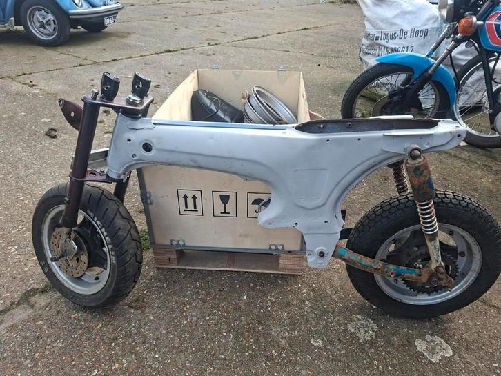 Honda ct70h, Fietsen en Brommers, Brommers | Honda, Gebruikt, Overige modellen, Ophalen