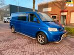 Volkswagen Transporter 2.5 TDI 340 4Motion Trendline DC / Ai, Auto's, Stof, Gebruikt, Zwart, Bedrijf