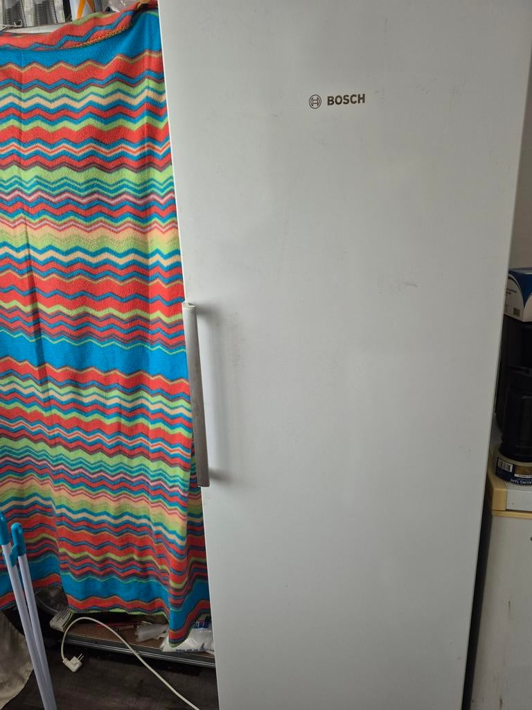 Bosch vriezer, Ophalen, Gebruikt, 60 tot 90 cm
