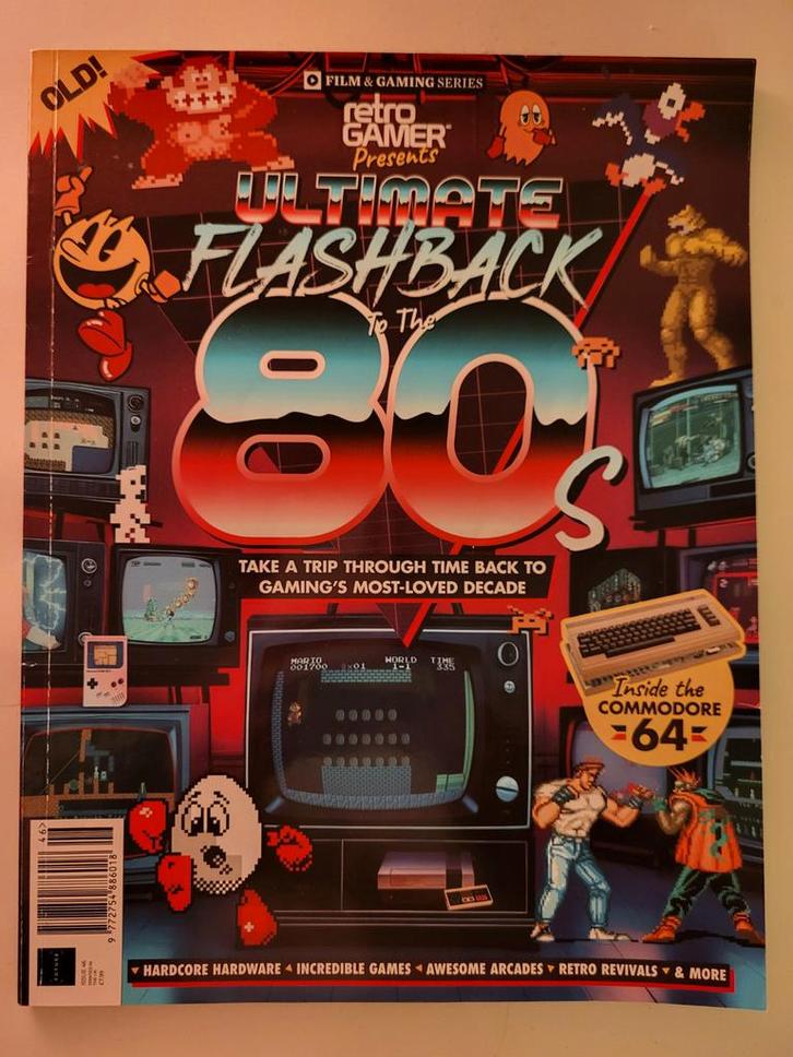 Retro Gamer Presents: Ultimate Flashback to the 80s, Boeken, Tijdschriften en Kranten, Zo goed als nieuw, Muziek, Film of Tv, Ophalen of Verzenden