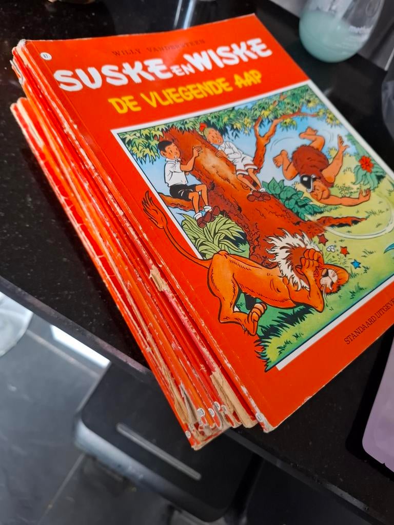 Suske & Wiske 16 stuks, Boeken, Stripboeken, Meerdere stripboeken, Ophalen of Verzenden, Gelezen