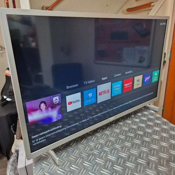 Philips 32PFS6855 (2021) Smart TV 81 cm met WiFi en garantie, Audio, Tv en Foto, Televisies, Zo goed als nieuw