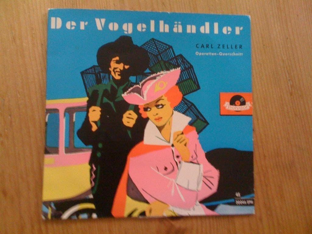 Der Vogelhandler, Gebruikt, Single, Ophalen of Verzenden, Voor 1960
