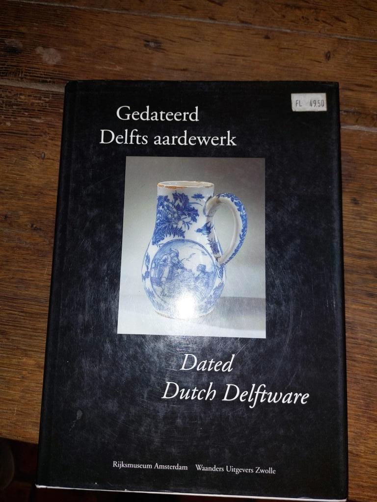gedateed Delfts aardewerk, nieuwstaat, Ophalen of Verzenden