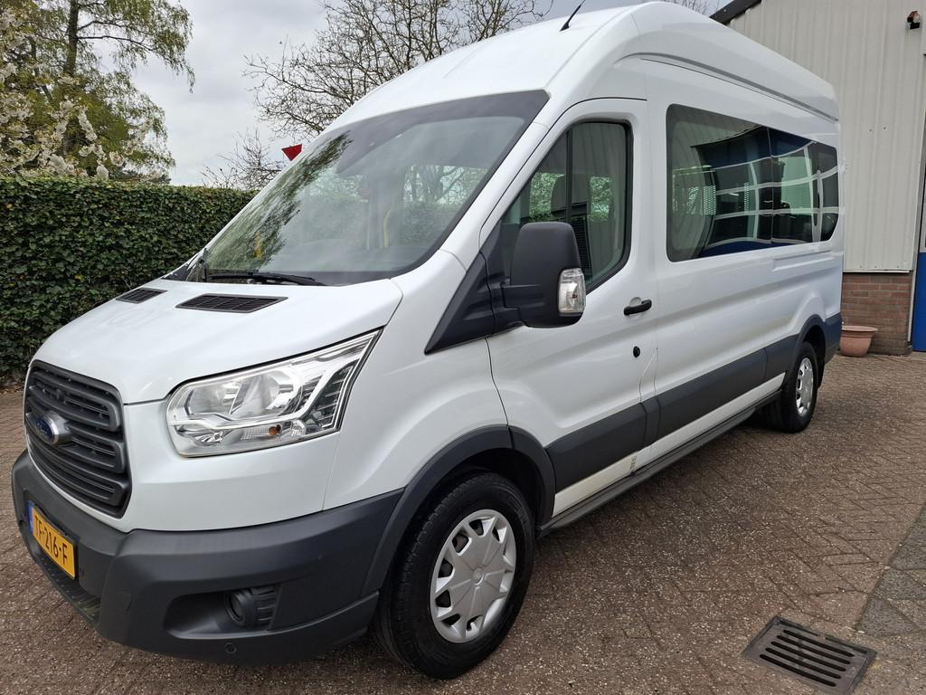 Ford Transit Kombi 2.0 TDCI L2H3 28450.- INCL BTW 9-PERSOONS, Auto's, Ford, Bedrijf, Te koop, Transit, ABS, Airconditioning, Alarm