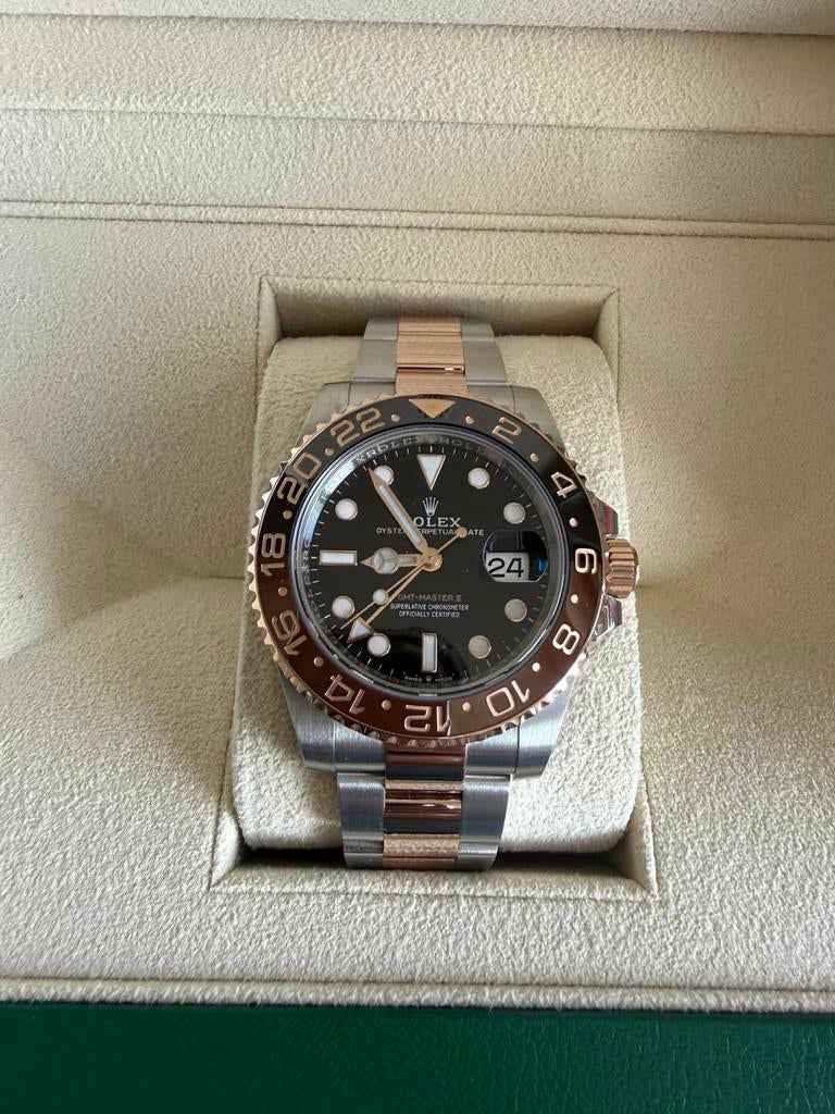 Te koop nieuwe Rolex GMT master II Rootbeer, Ophalen, Nieuw, Staal, Rolex