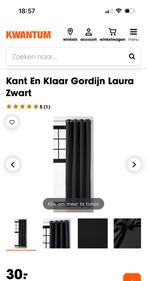 Gordijn Kwantum (nieuw), Ophalen, 100 tot 150 cm, Kant en klaar, 200 cm of meer