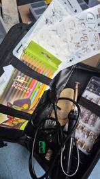 Woodley Houtbrander Set - Zo goed als nieuw, Ophalen of Verzenden, Zo goed als nieuw, Gereedschap of Toebehoren