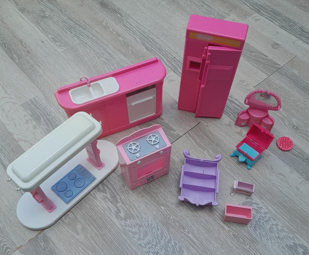 poppenhuismeubels, Ophalen, Gebruikt, Poppenhuis