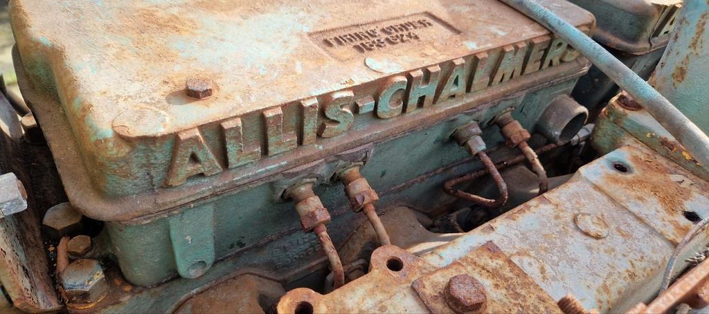 Allis-Chalmers motor, Ophalen
