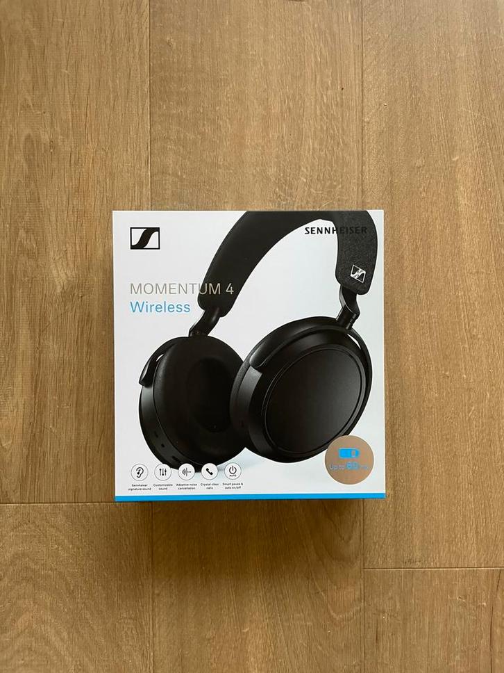 Sennheiser Momentum 4 gesealed in doos, Computers en Software, Headsets, Nieuw, Ophalen of Verzenden