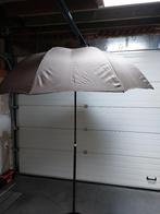 vissersparaplu met staander, Ophalen, Zo goed als nieuw