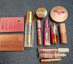 Make-up pakket set: lipgloss, lipstick, oogschaduw, blush, Gebruikt, Ophalen of Verzenden, Make-up, Overige kleuren