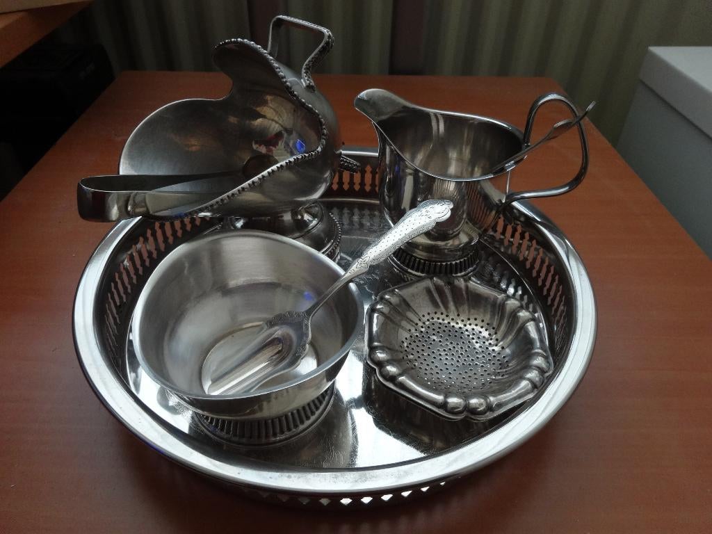 Zilver servies, Ophalen of Verzenden, Zilver