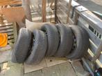 Banden met velgen;195/65/15, Ophalen of Verzenden, Zo goed als nieuw