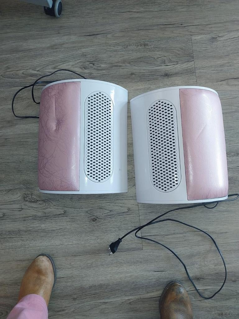 Tafelafzuiging met stofzak nagels, Ophalen of Verzenden, Zo goed als nieuw, Tandenborstel