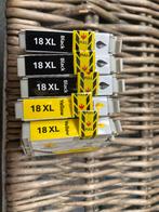 Epson 18 XL Cartridges - Zwart en Geel (ink&print), Ophalen of Verzenden, Nieuw, Cartridge