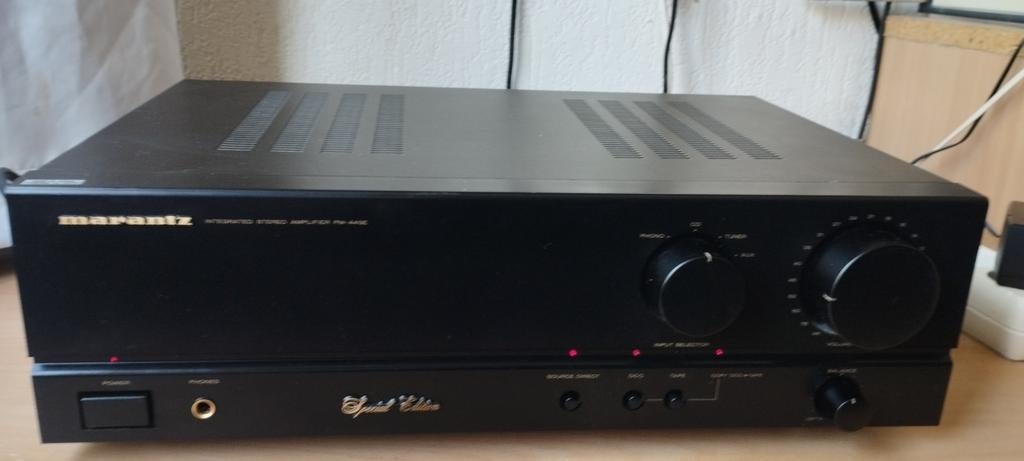 Marantz PM44 Versterker, Marantz, Gebruikt, Ophalen of Verzenden, Minder dan 60 watt