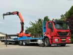 Iveco Stralis 420 !KRAAN/CRANE/GRUE/ Palfinger 22TM! RADIO R, Auto's, Euro 6, Iveco, Origineel Nederlands, Bedrijf