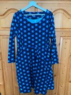 Tante Betsy jurk mt.L, Ophalen of Verzenden, Zo goed als nieuw, Blauw