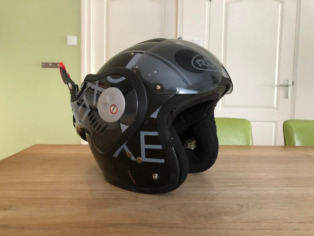 Roof Boxer - L - Special, Fietsen en Brommers, Brommerhelmen, Ophalen of Verzenden, Zo goed als nieuw