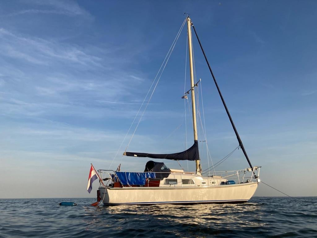 Contest 27 bouwjaar 1972 klassieker,  vintage., Watersport en Boten, Kajuitzeilboten en Zeiljachten, Ophalen, Gebruikt, Diesel