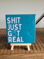 Tegeltje met tekst trouwen, Ophalen, Nieuw