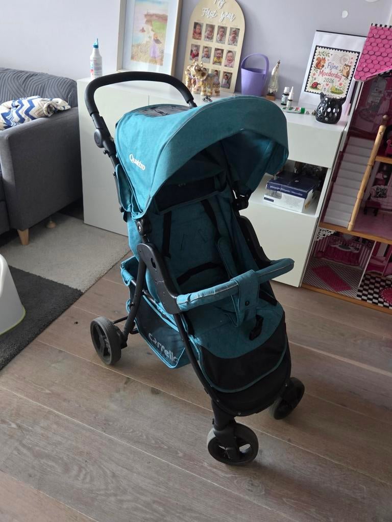 Carrello Quattro kinderwagen, Kinderen en Baby's, Kinderwagens en Combinaties, Ophalen, Overige merken
