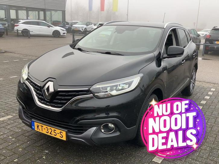 Renault Kadjar 1.2 TCe Bose | VAN 2e EIGENAAR | 19 INCH |, Auto's, Renault, Bedrijf, Te koop, Kadjar, ABS, Achteruitrijcamera