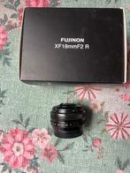Fujifilm lens  xf- 18 mm F2, Ophalen, Zo goed als nieuw, Standaardlens