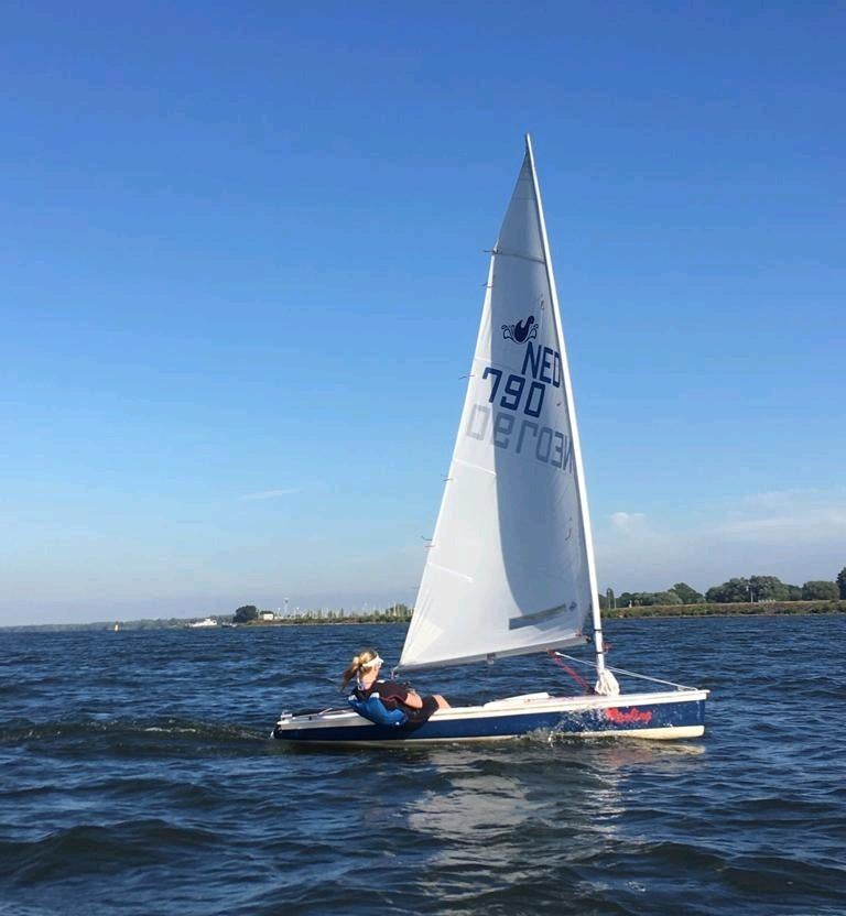 Splash zeilboot te koop, Ophalen, Geen motor, Gebruikt, Overige typen