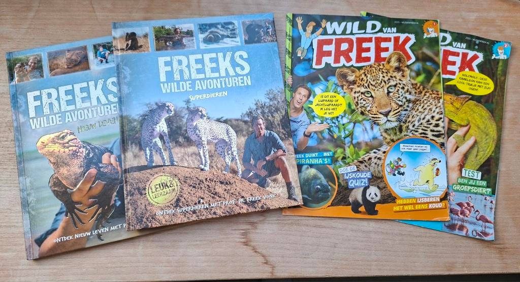 Freek Vonk boeken, Ophalen of Verzenden