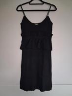 Zwarte JCL jurk met spaghettibandjes - S/M, Kleding | Dames, Jurken, Verzenden, Noekies.com, Zwart, Nieuw