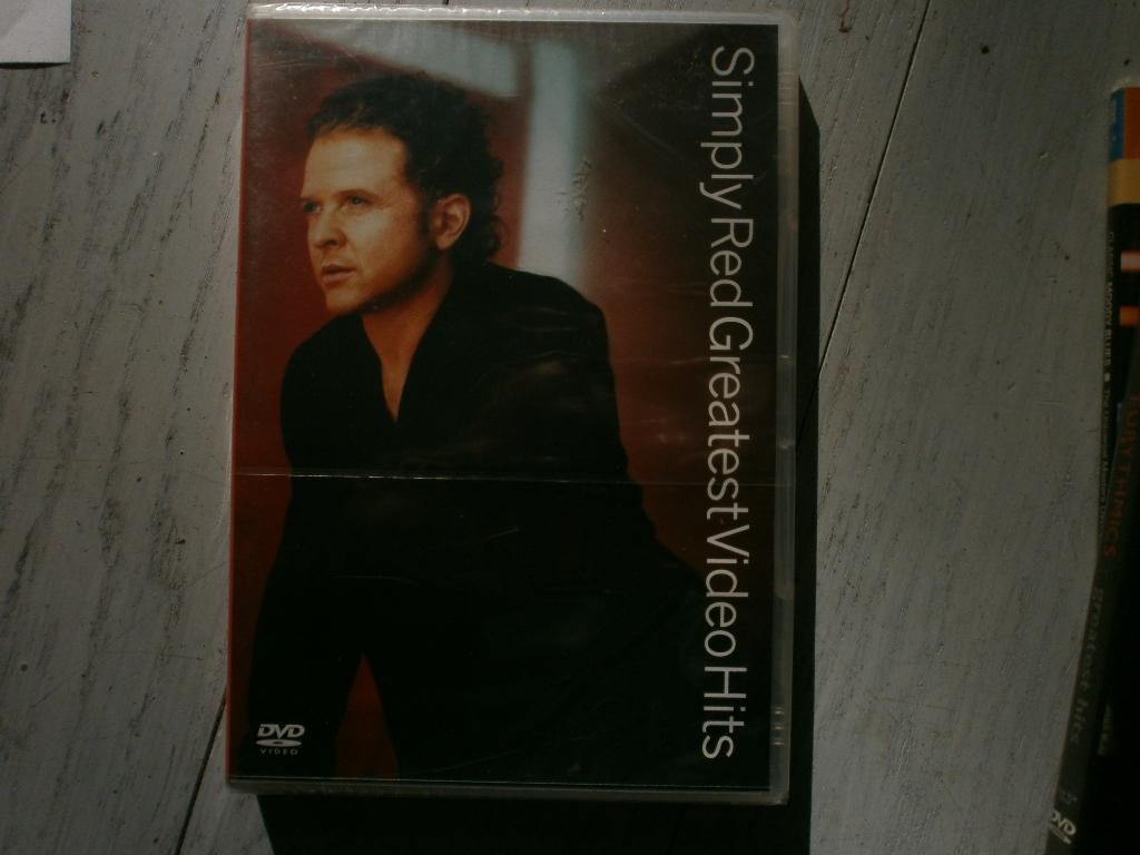 simply red dvd greatest hits [ seald ], Alle leeftijden, Ophalen of Verzenden, Zo goed als nieuw, Muziek en Concerten