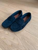 Zara suède loafers maat 33 - Donkerblauw, Gebruikt, Schoenen, Ophalen of Verzenden, Jongen