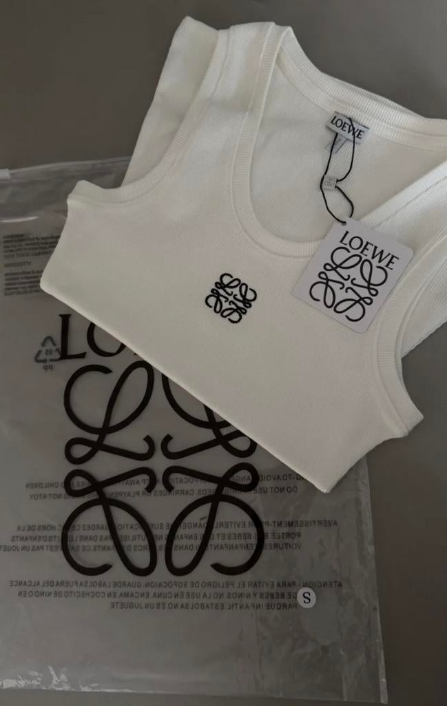 Loewe top, Maat 38/40 (M), Verzenden, Wit, Nieuw