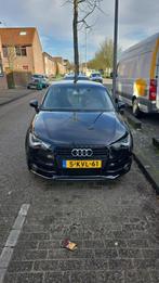 Audi A1 1.2 Tfsi 63KW SB 2013 Zwart, Auto's, Voorwielaandrijving, 4 cilinders, Zwart, Origineel Nederlands