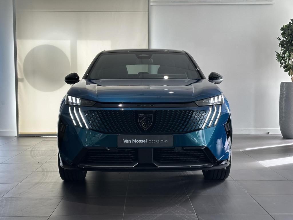 Peugeot e-3008 GT Avantage 210 73 kWh, 12 maanden, 213 pk, Blauw, Origineel Nederlands