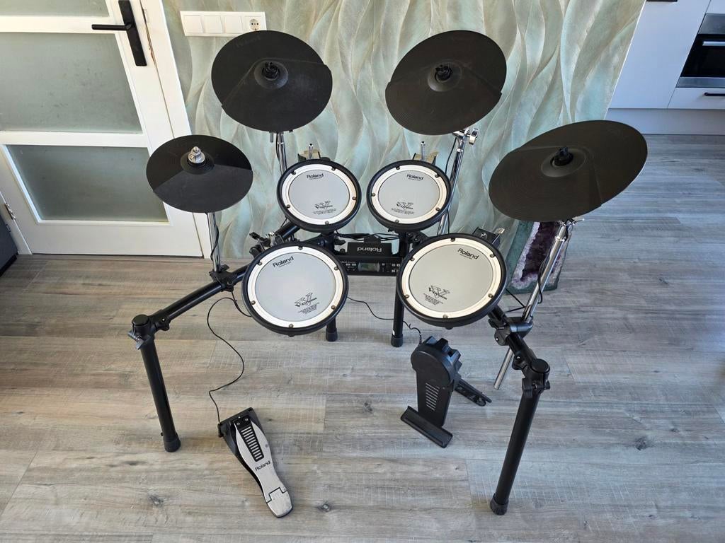 Roland TD-4 Mesh Drumstel, Muziek en Instrumenten, Ophalen, Zo goed als nieuw, Roland