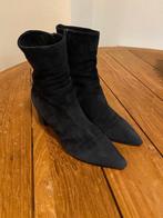 Mooie Linea Zeta enkellaarzen suede maat 41 / laarzen, Lage of Enkellaarzen, Zo goed als nieuw, Linea Zeta, Verzenden