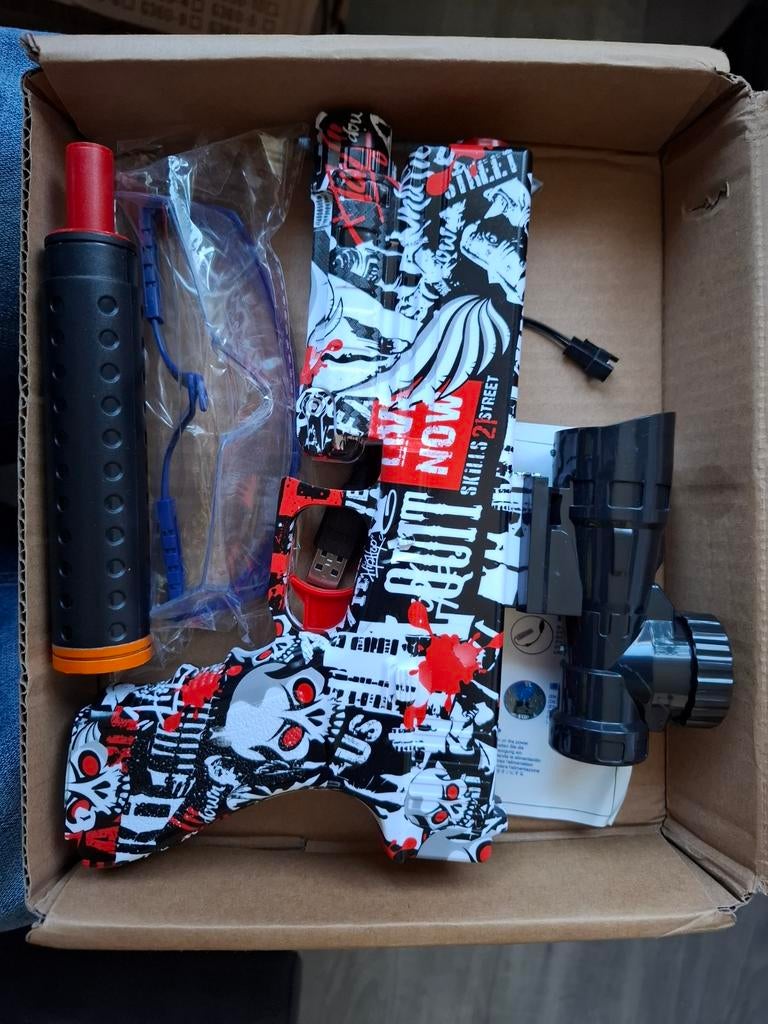 Elektrische Gel Blaster Set -, Kinderen en Baby's, Speelgoed | Buiten | Actiespeelgoed, Ophalen of Verzenden