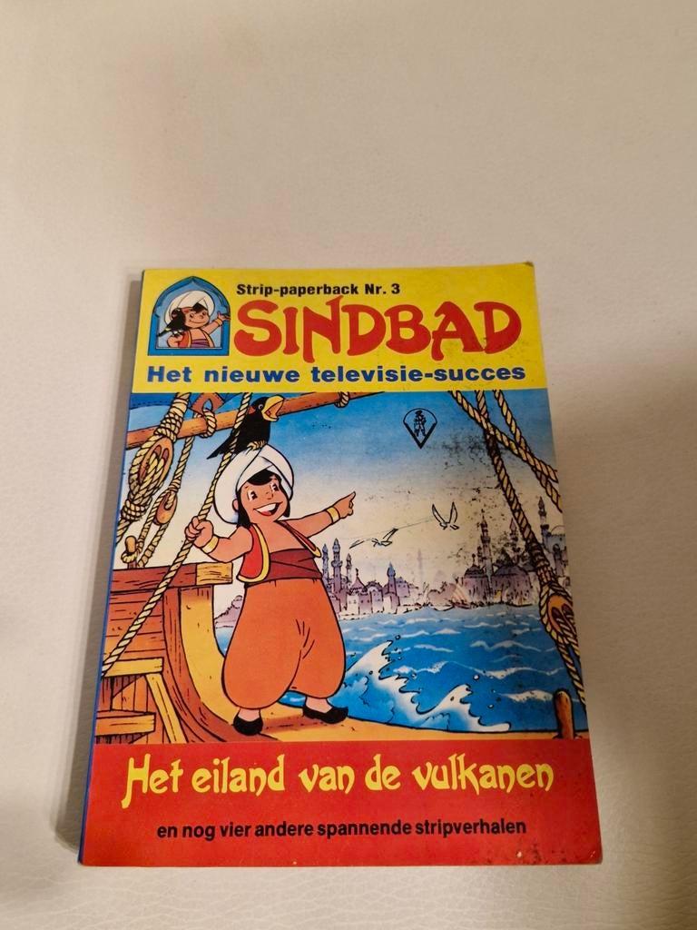 Sindbad, Robin Hood en Masters of the Universe, Boeken, Meerdere stripboeken, Ophalen of Verzenden, Gelezen