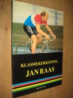 klassiekerkoning jan  raas - wim amels, Boeken, Ophalen of Verzenden, Zo goed als nieuw, Lopen en Fietsen