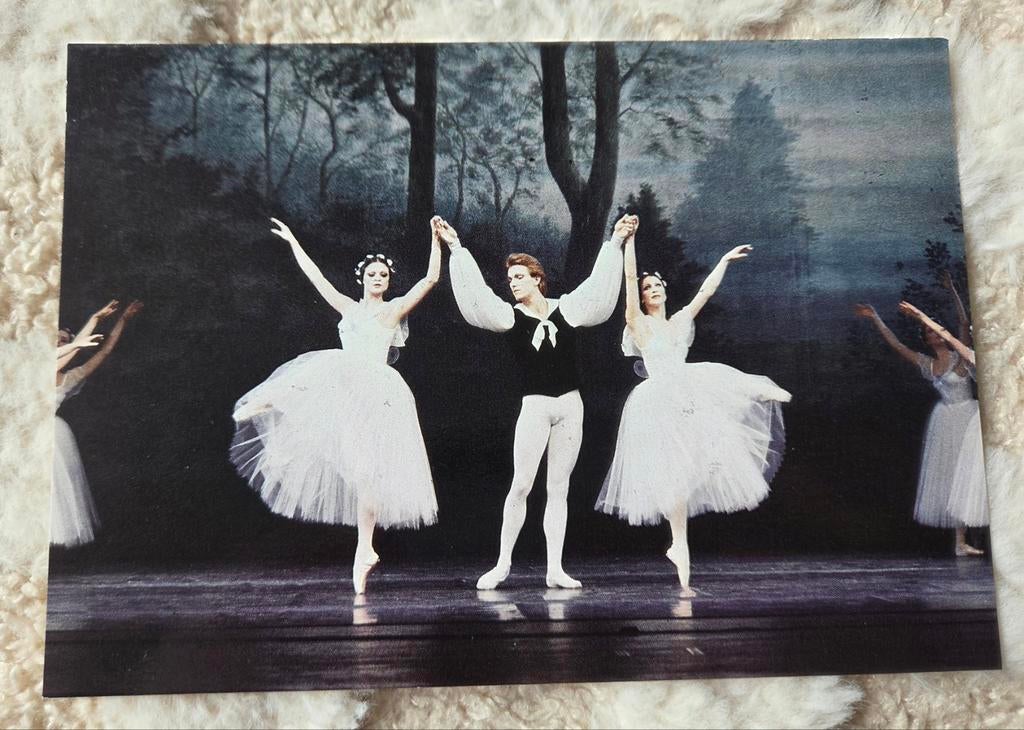 Les Sylphides - Het Nationaal Ballet, Verzenden, Ongelopen, Sterren en Beroemdheden