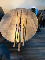3x 12ft 2.75lbs - Zo goed als nieuw sportex!, Ophalen of Verzenden, Zo goed als nieuw, Complete hengel