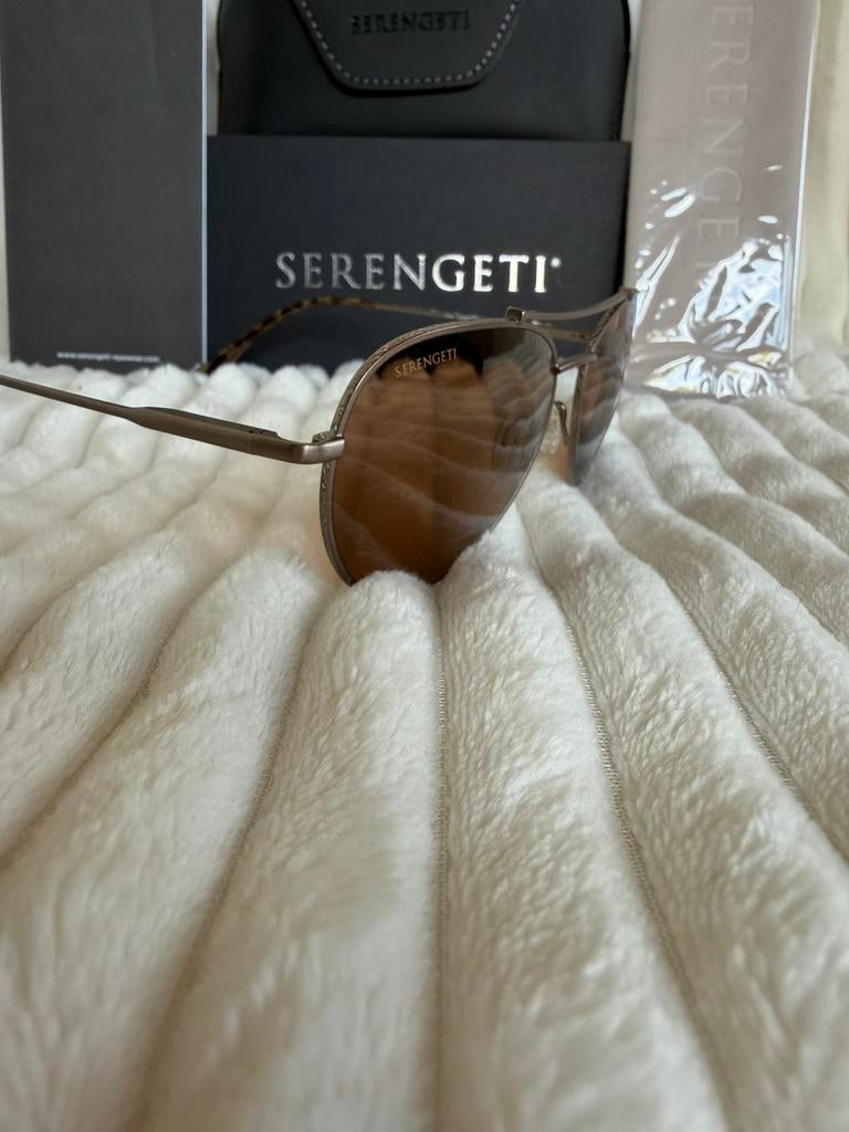 Serengeti Pete SS599004 incl garantie en btw-factuur, Zonnebril, Nieuw, Ophalen of Verzenden, Nvt