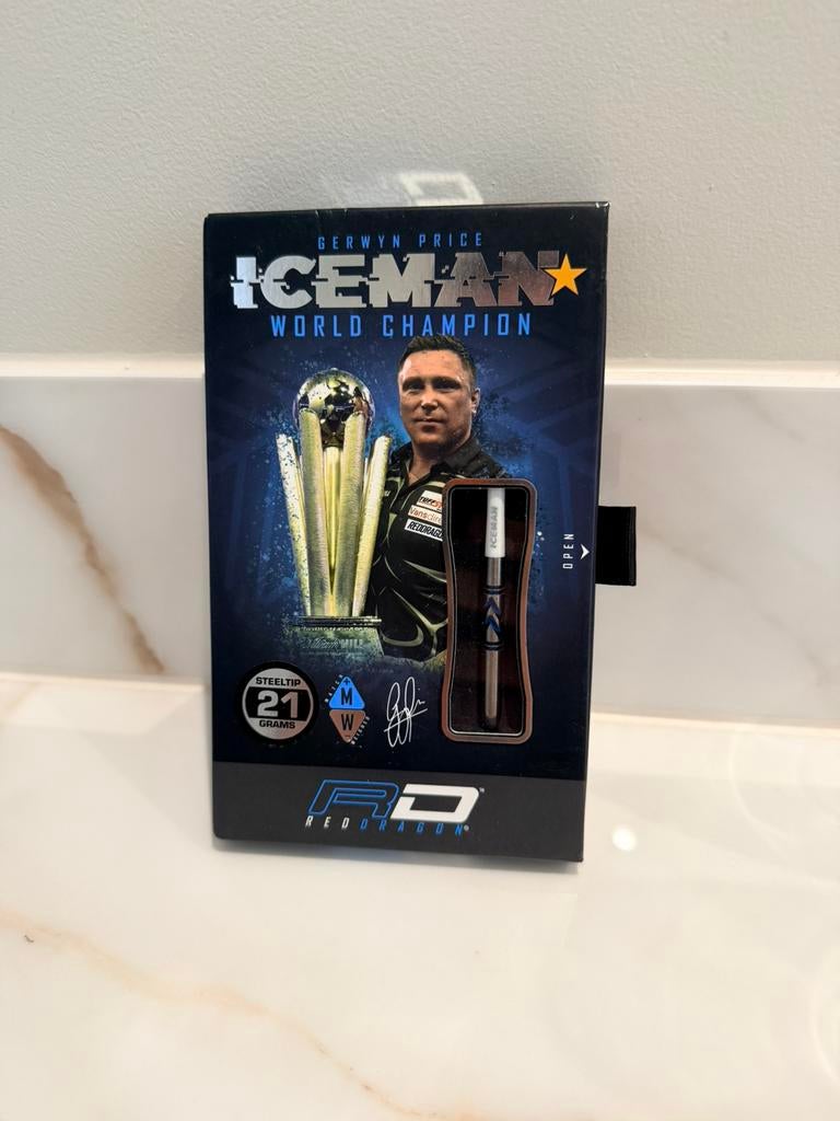 Gerwyn Price Avalange, Sport en Fitness, Darts, Ophalen of Verzenden, Zo goed als nieuw, Pijlen