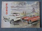 Brochure FORD CONSUL / ZEPHYR - NL, Verzenden, Gelezen, Ford